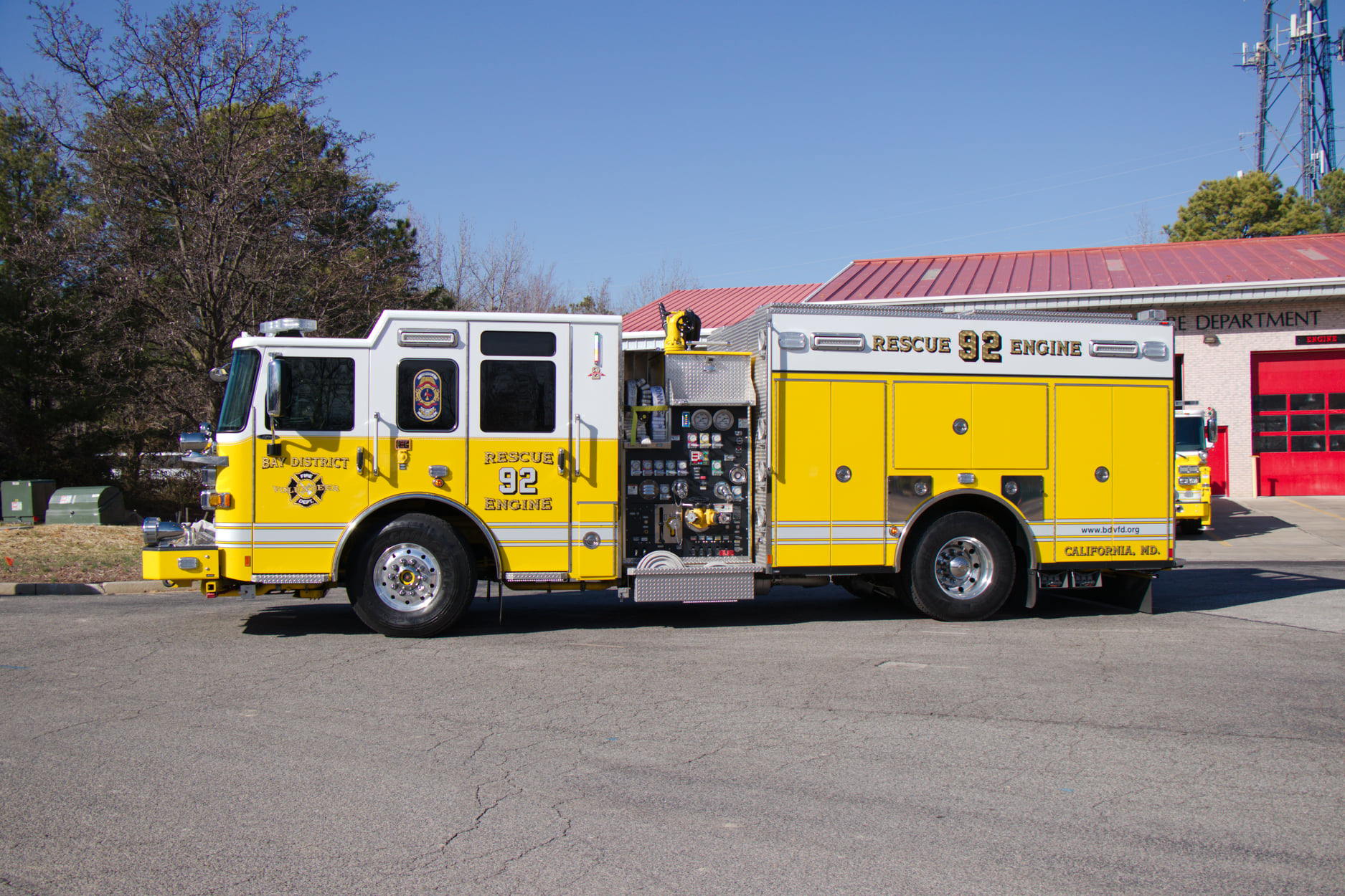 BDVFD Rescue Engine 92