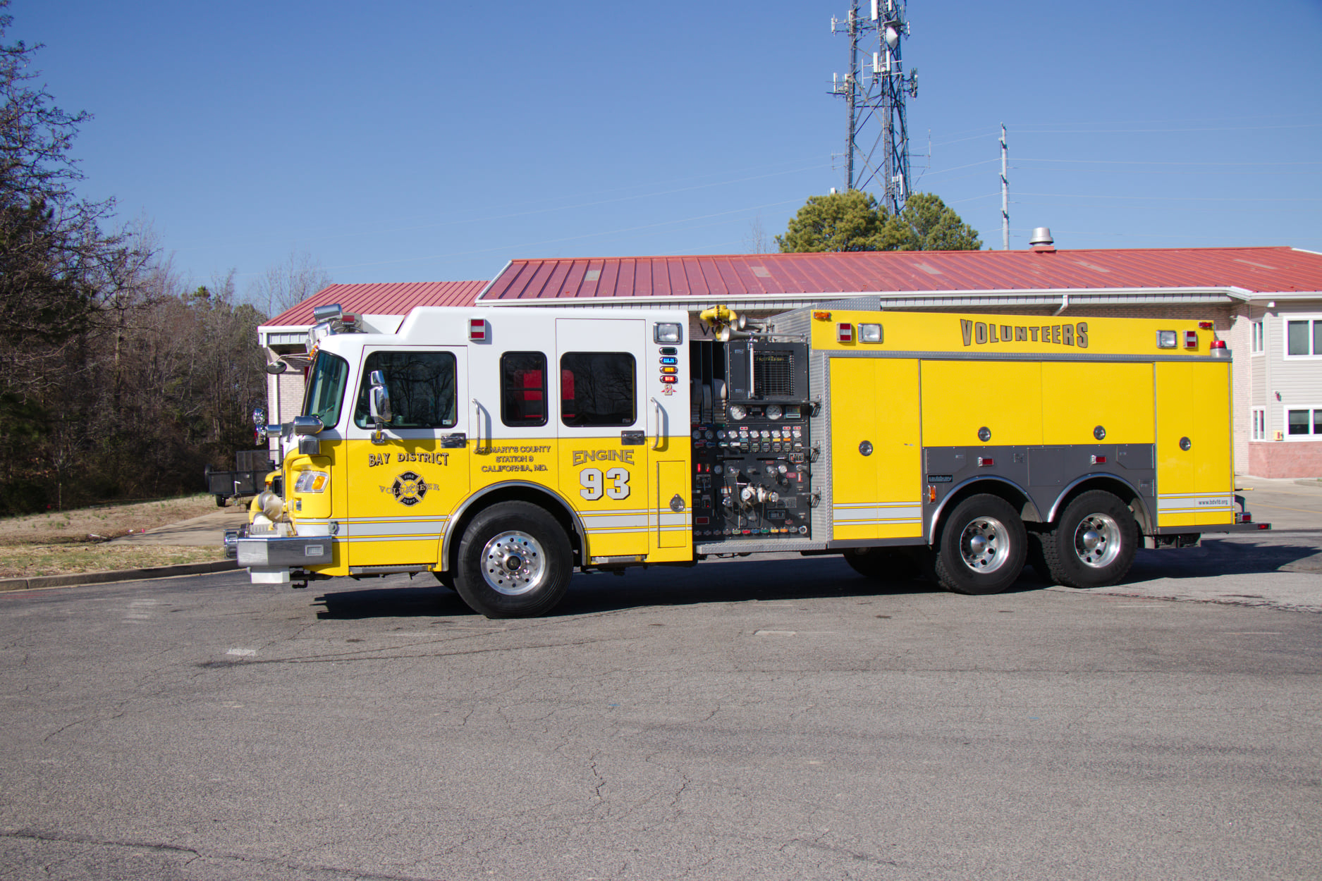 BDVFD Engine-Tanker 94