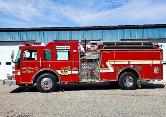 FVFD Engine 22 (Retired)