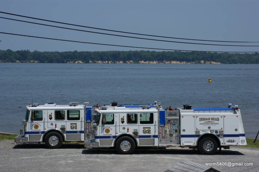 IHVFD Engine 91 & 92