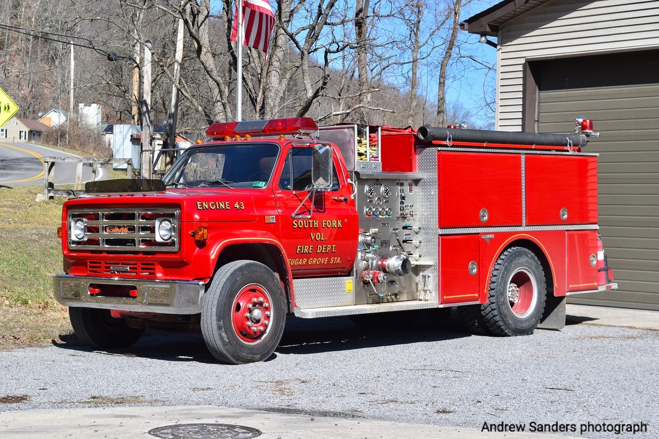 SFVFD Engine 43