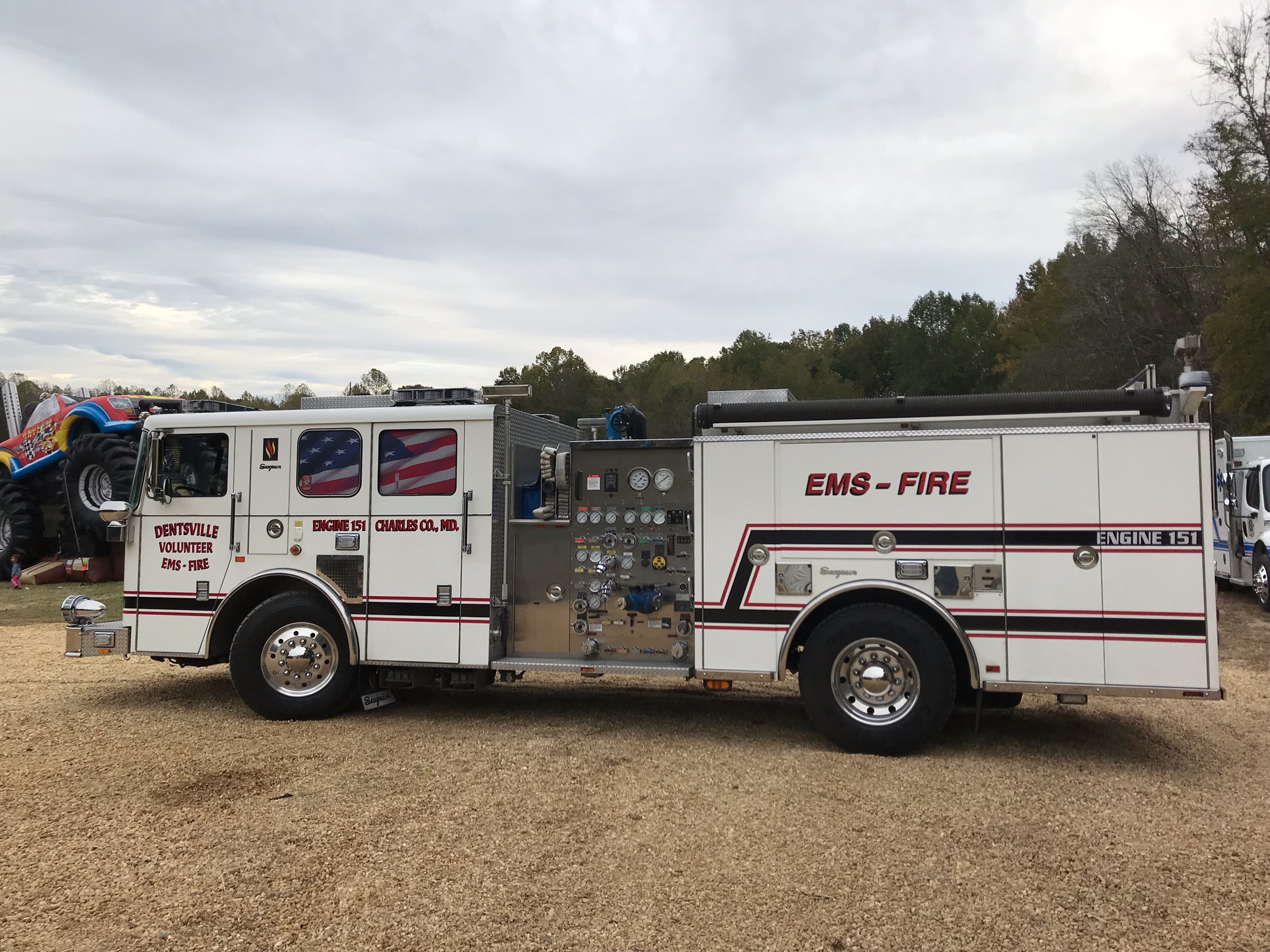 DVFD Engine 151