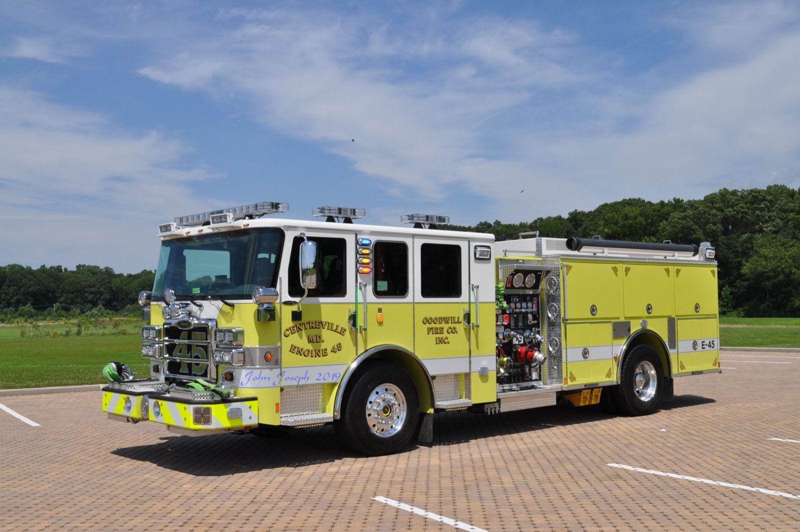 GVFC Engine 45