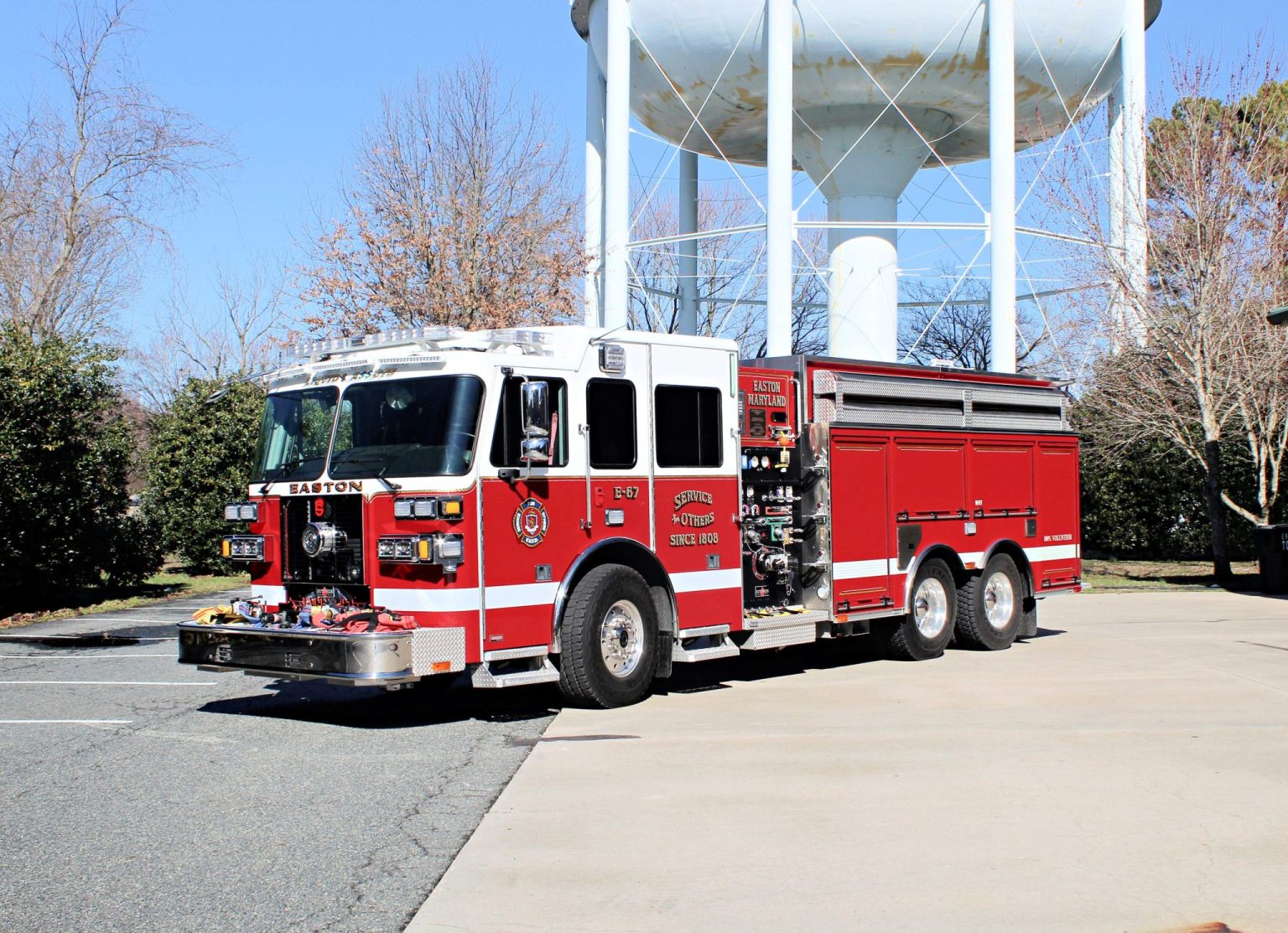 EVFD Engine 67
