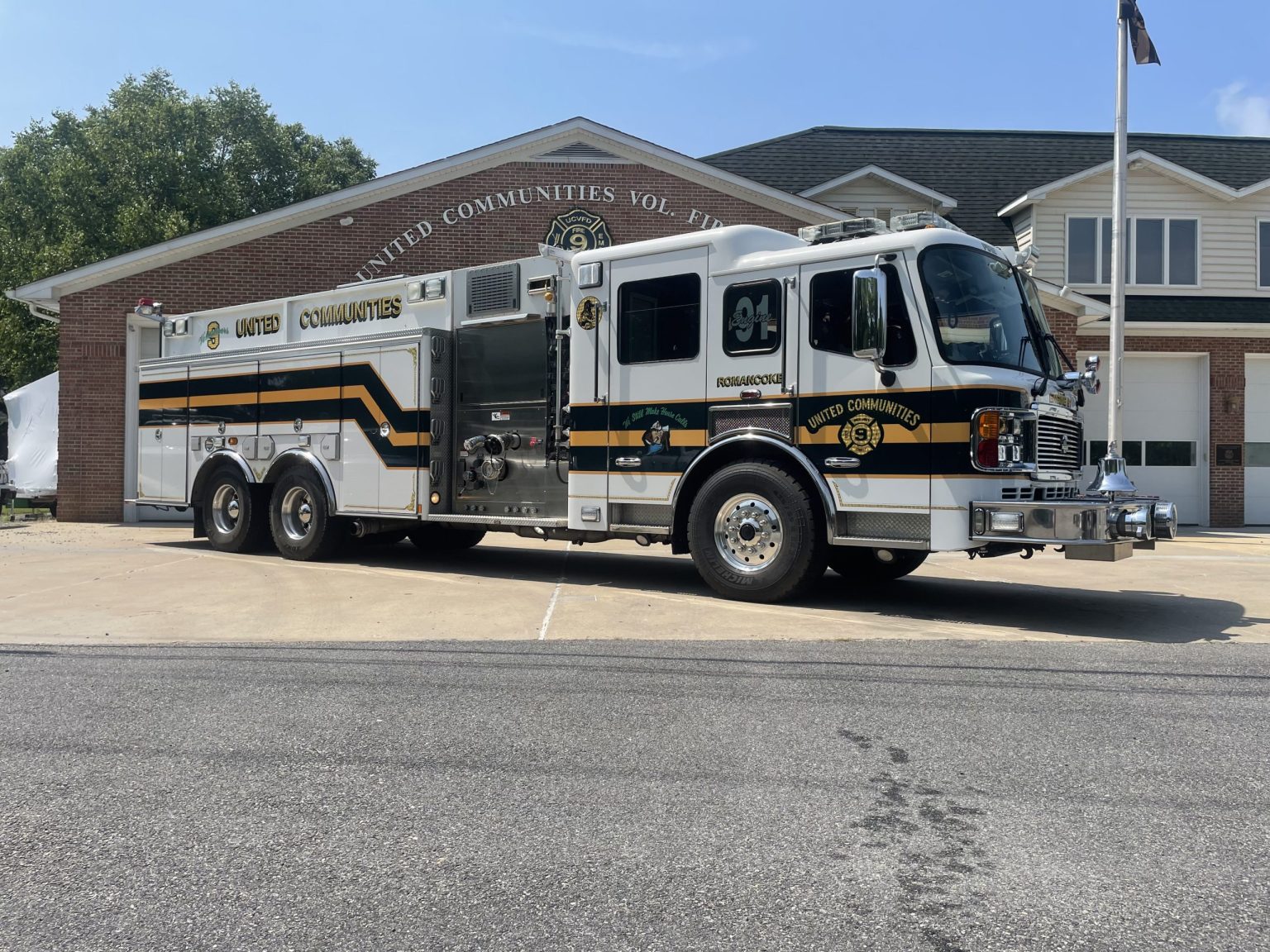 UCVFD Engine 91