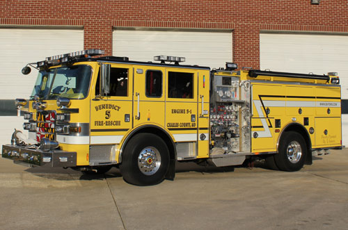 BVFD Engine 51