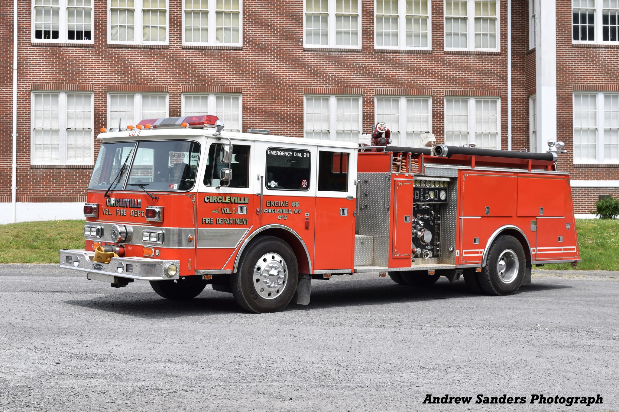 CVFD Engine 56 (Retired)