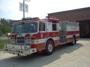 LPVFD Rescue Engine 13 (Retired)
