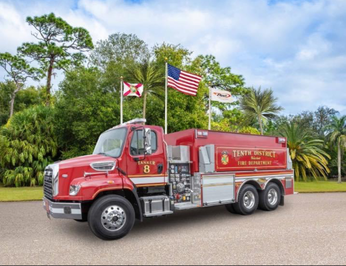 TDVFD Tanker 8