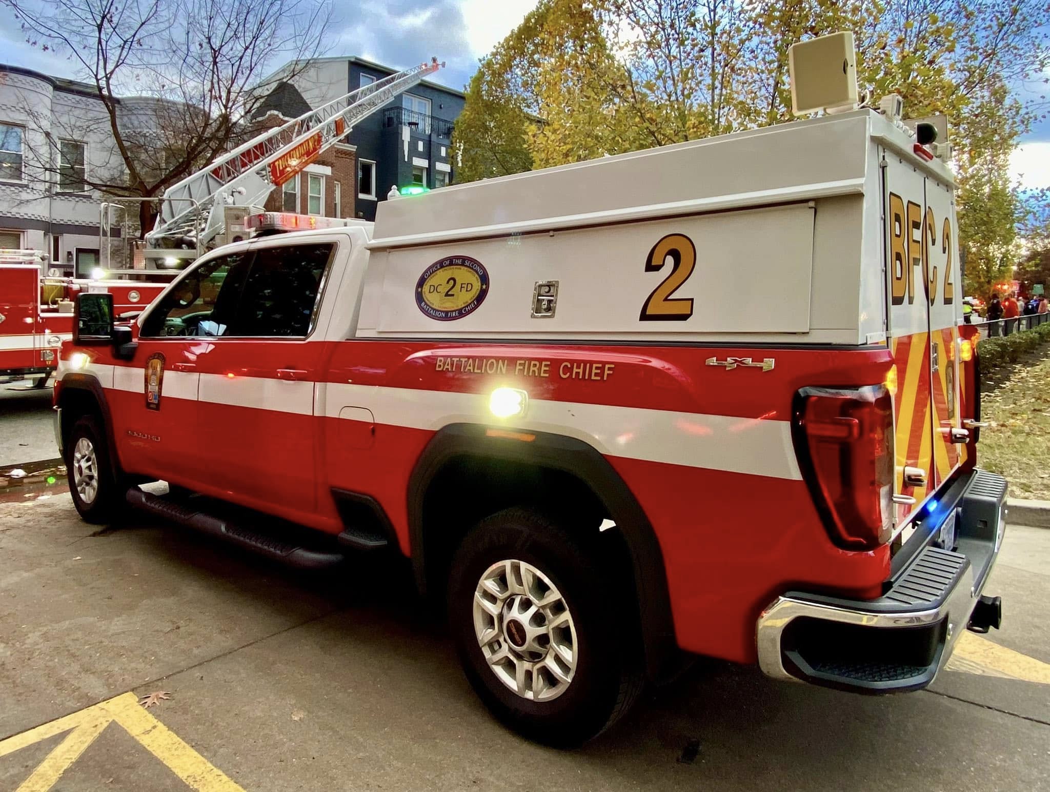 DCFD Battalion Fire Chief 2