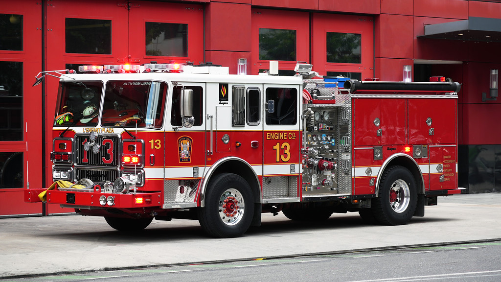 DCFD Engine 13