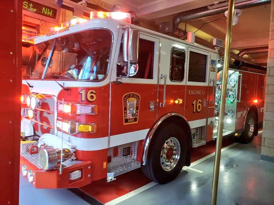 DCFD Engine 16