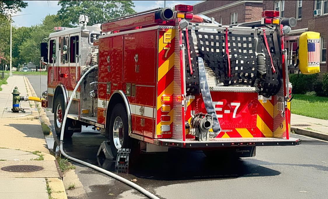 DCFD Engine 7