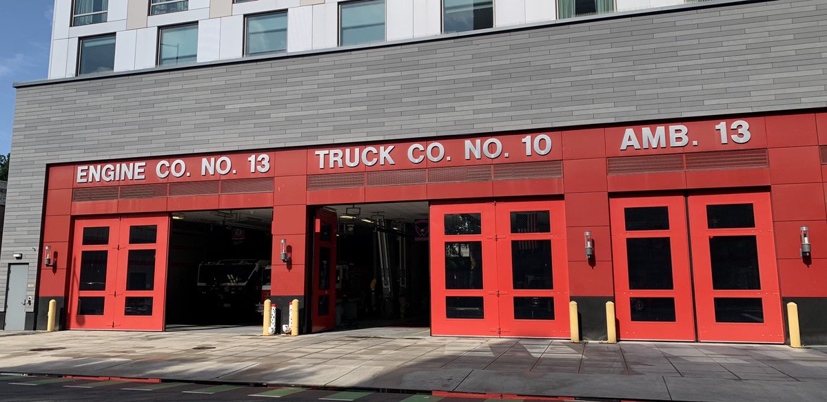 Engine 13 – Truck 10 (DCFD)