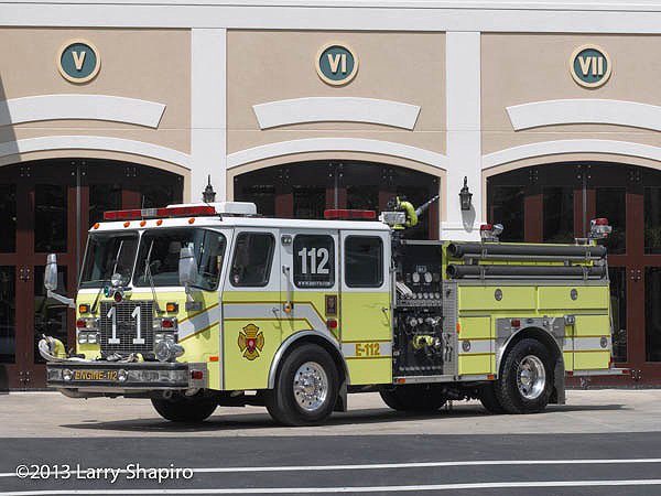 BRVFD Engine 112