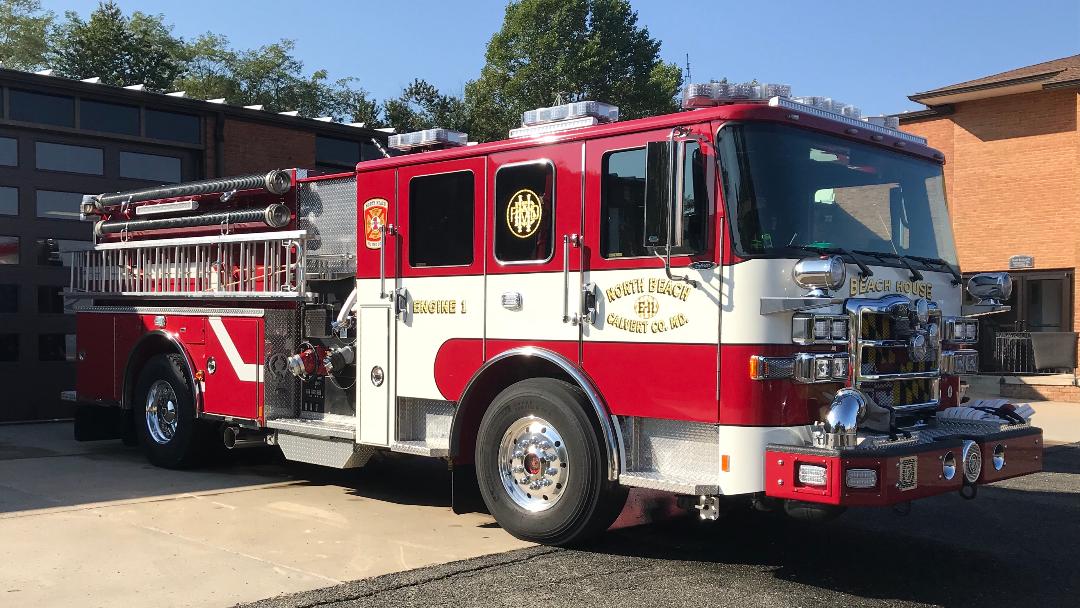 NBVFD Engine 11