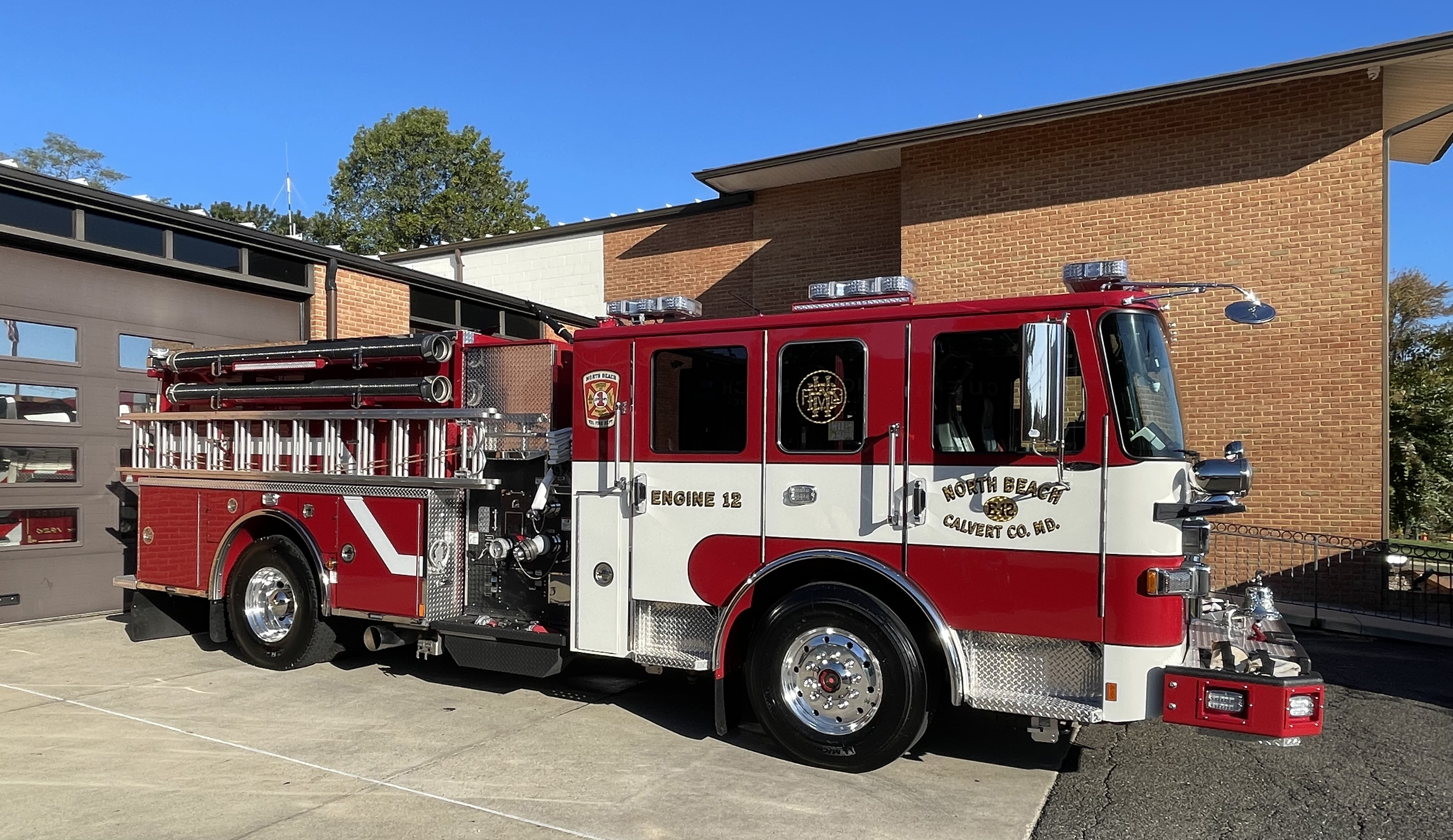 NBVFD Engine 12