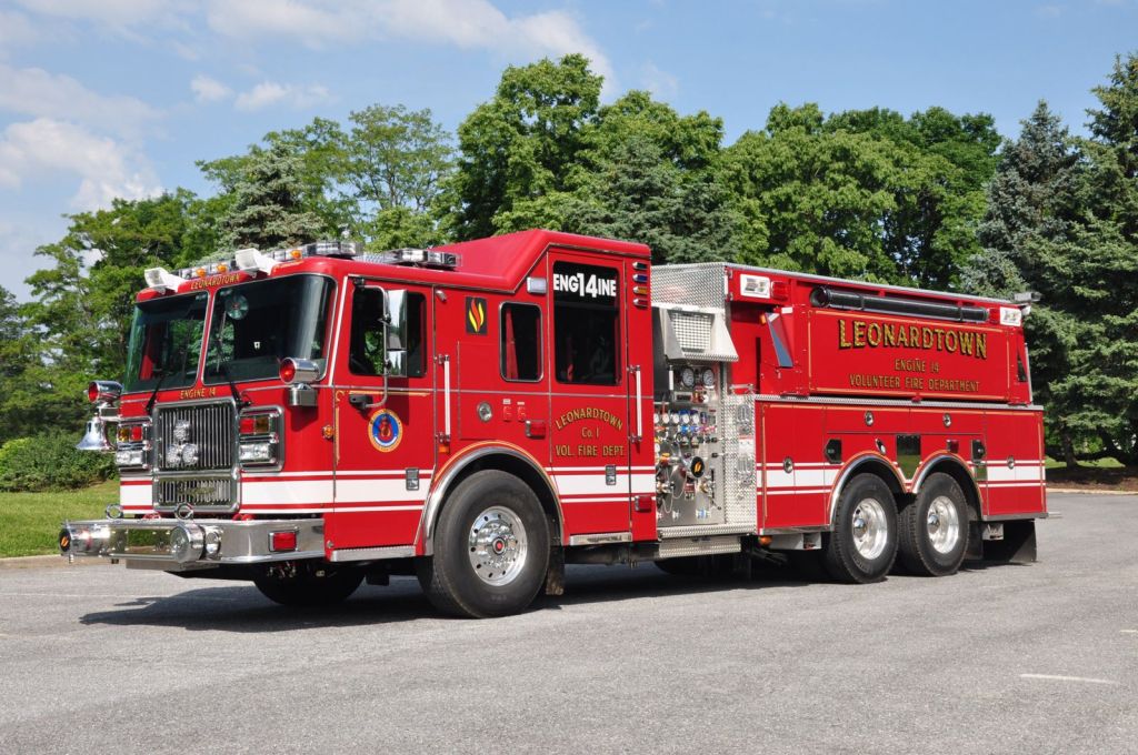 LVFD Engine-Tanker 14