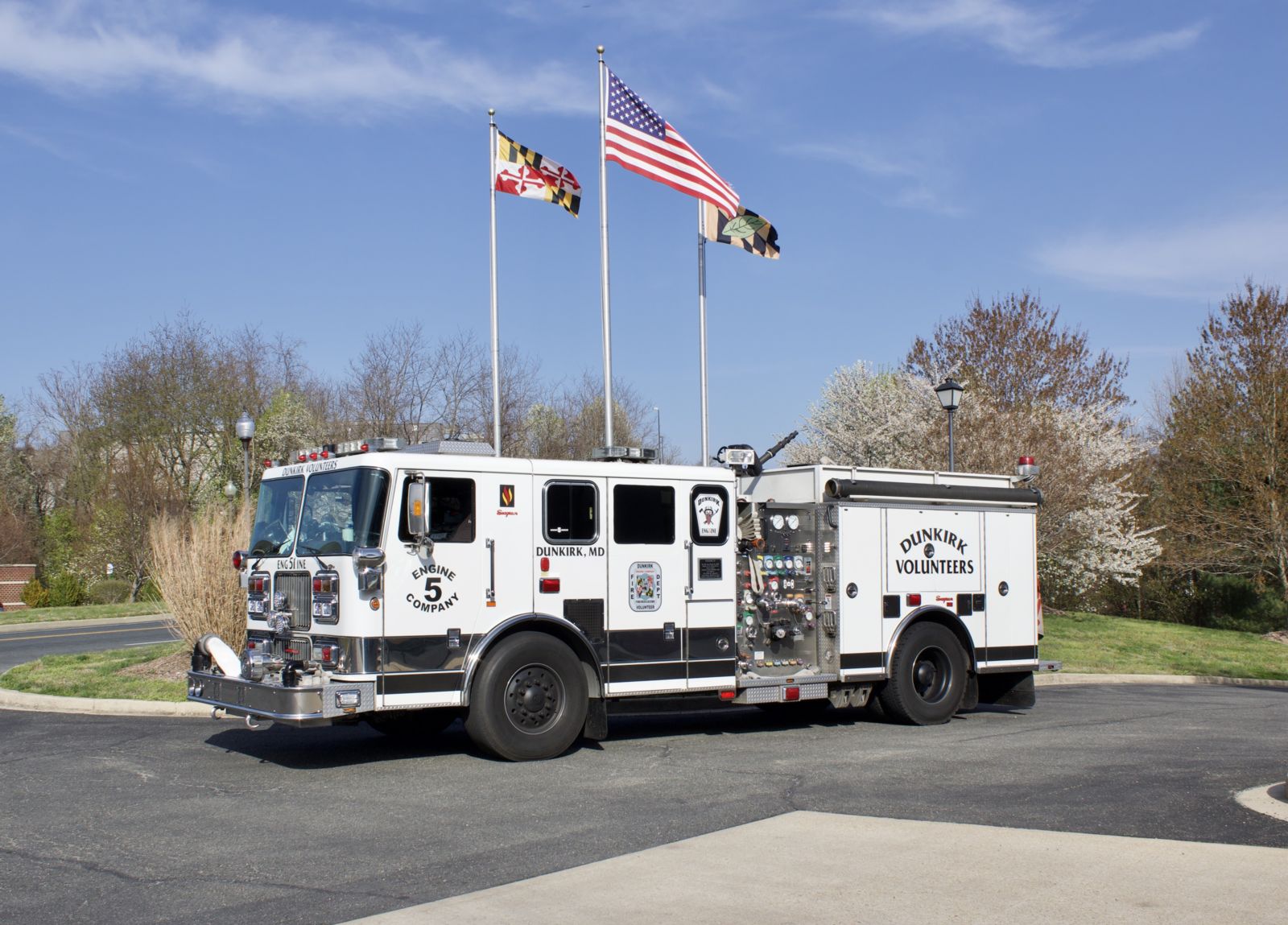 DVFD Engine 51