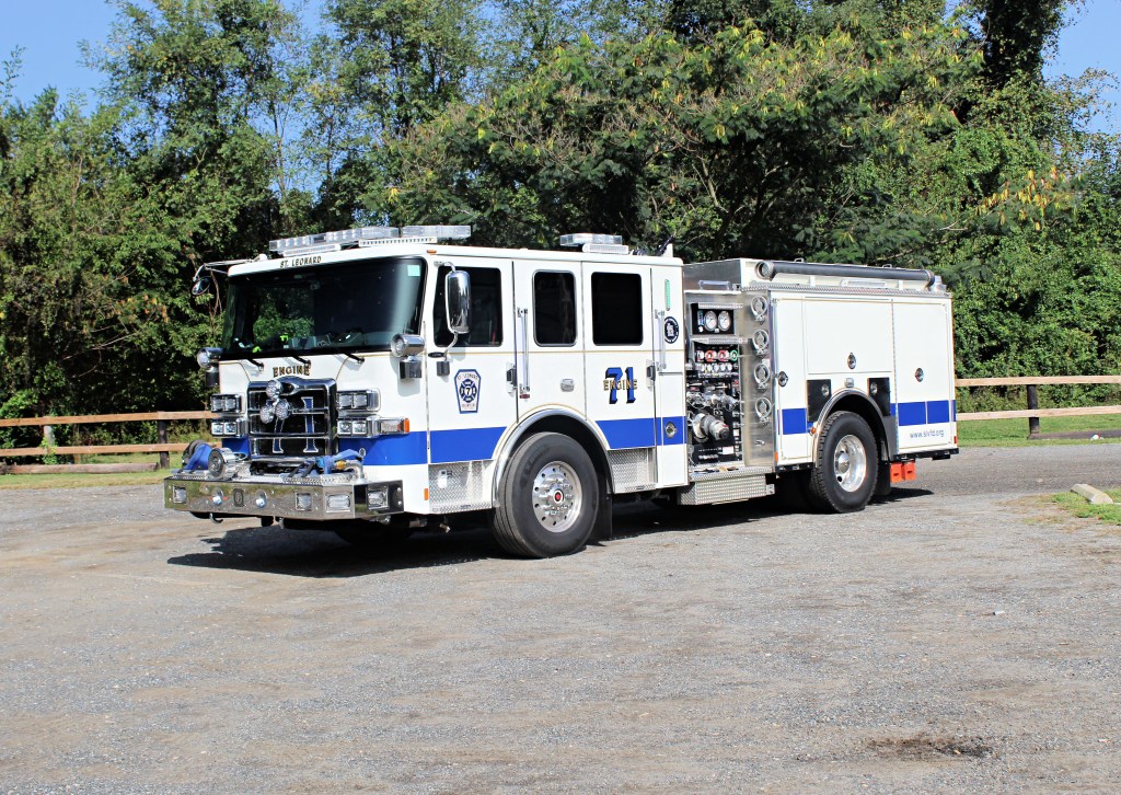SLVFD Engine 71