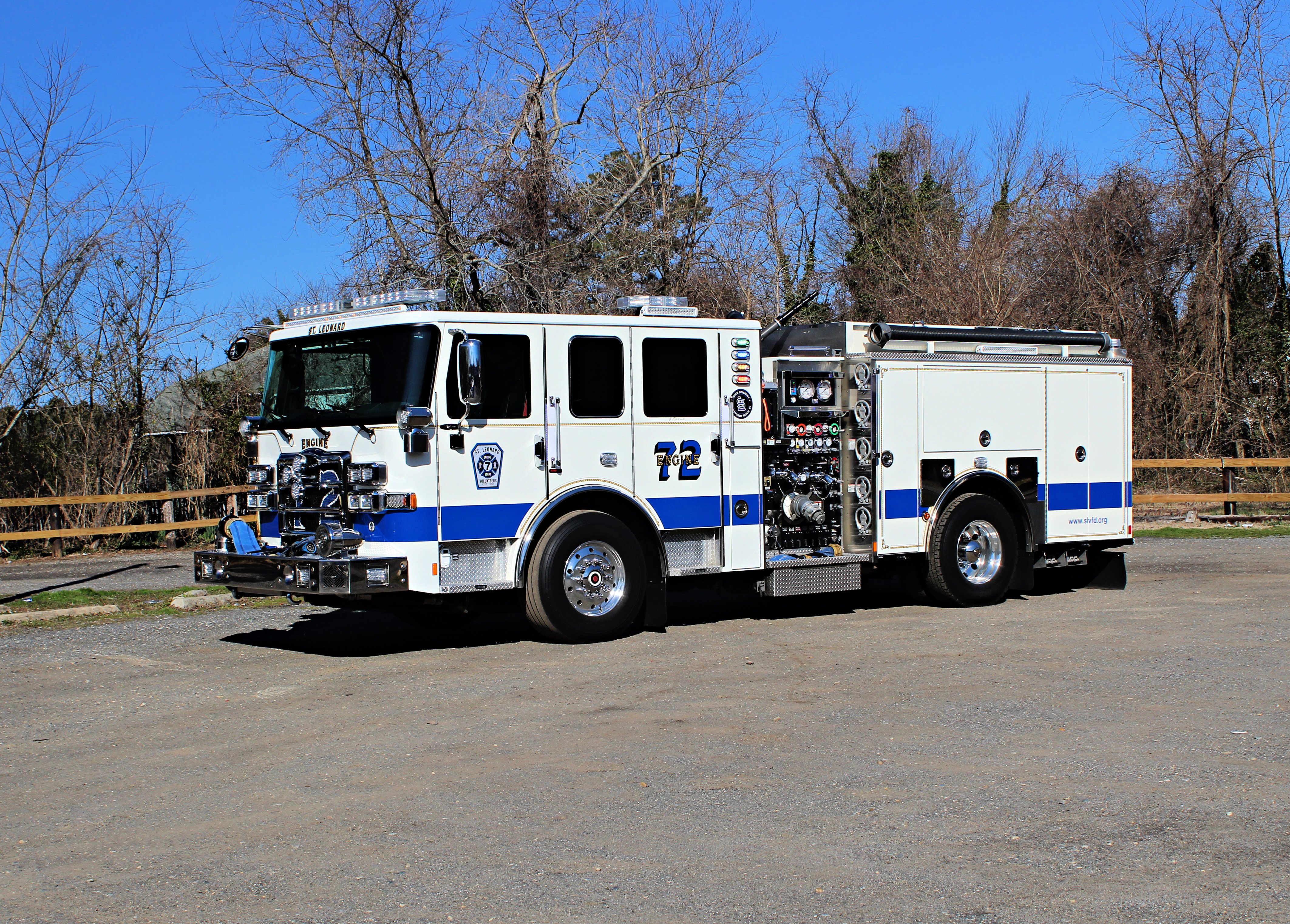 SLVFD Engine 72