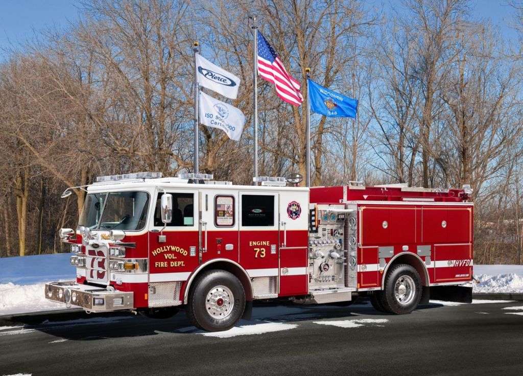 HVFD Engine 73