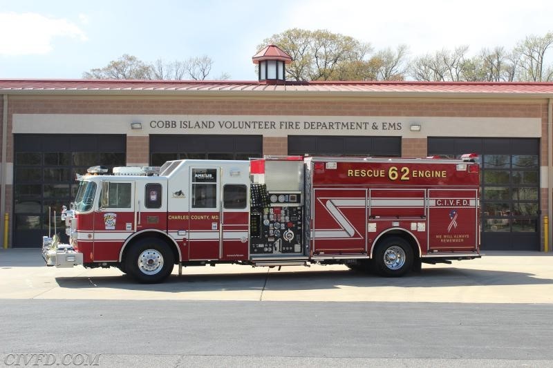 CIVFD Rescue Engine 62