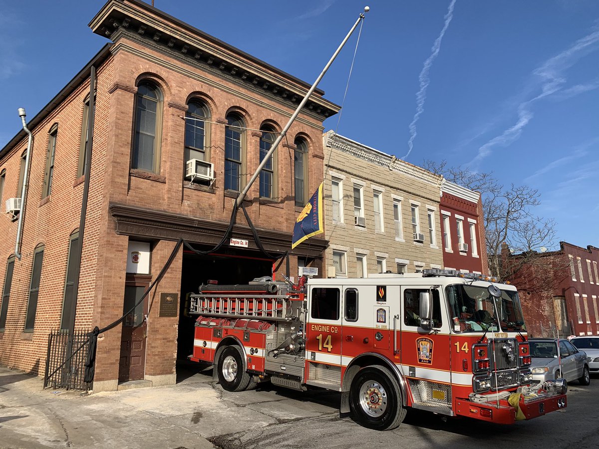 DCFD Engine 14