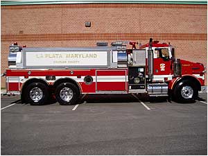 LPVFD Foam Tanker 1