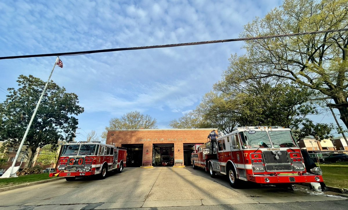 Engine 30 – Truck 17 (DCFD)