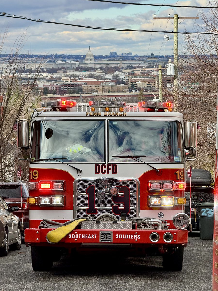 DCFD Engine 19