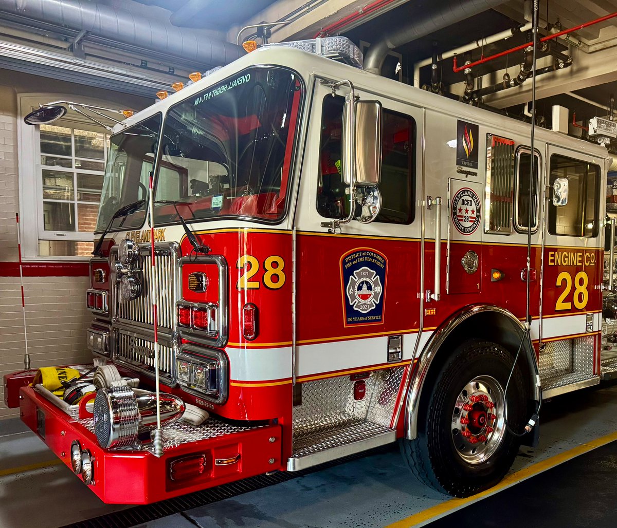 DCFD Engine 28