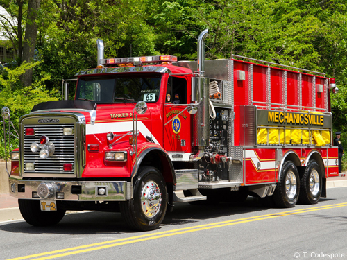 MVFD Tanker 2