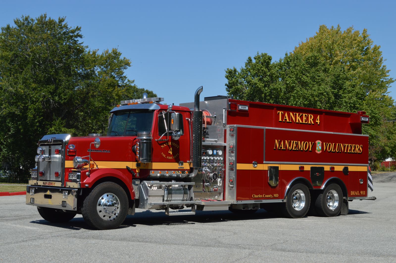 NVFD Tanker 4