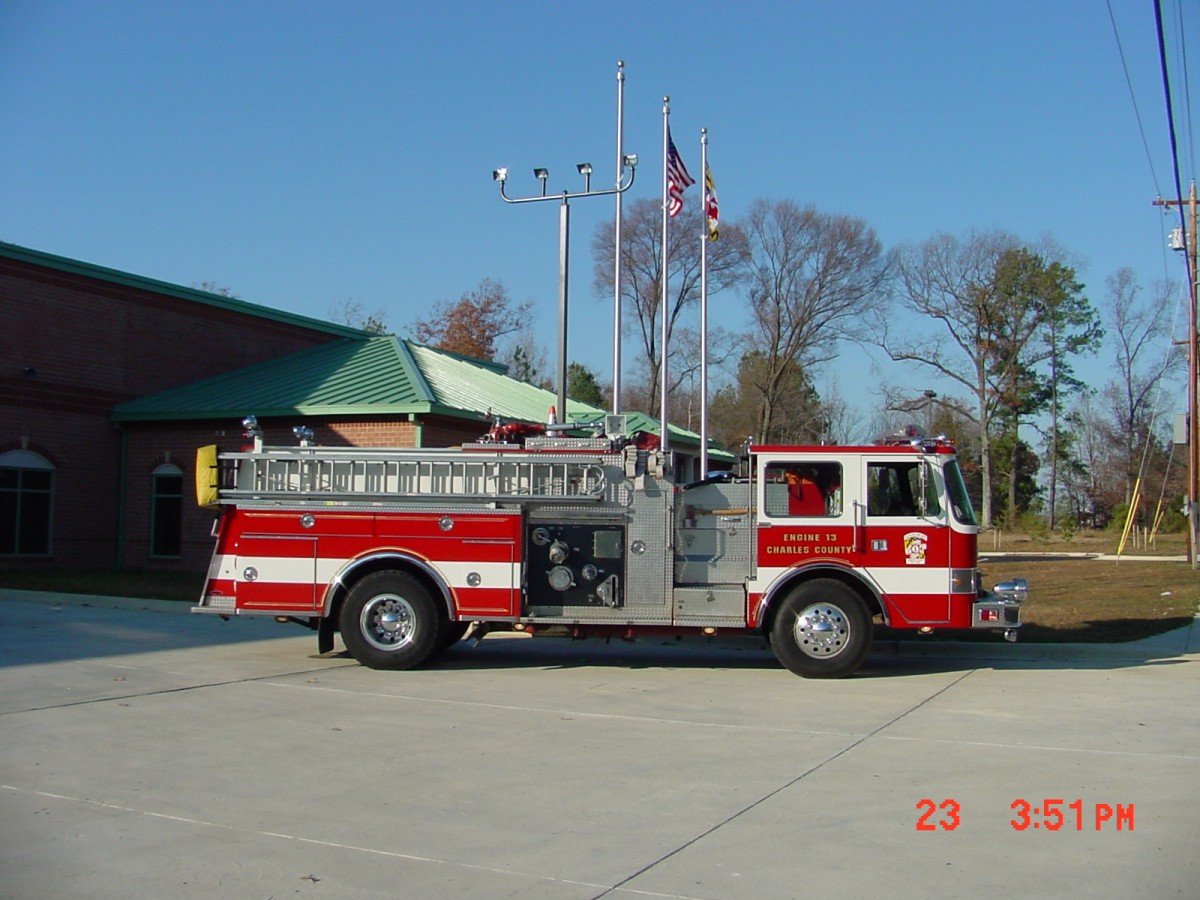 LPVFD Engine 13 (Retired)