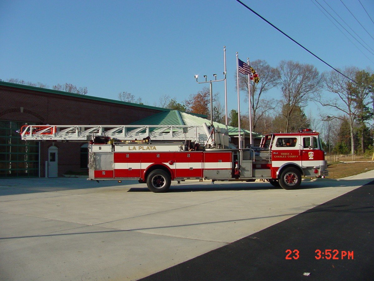 LPVFD Truck 1 (Retired)