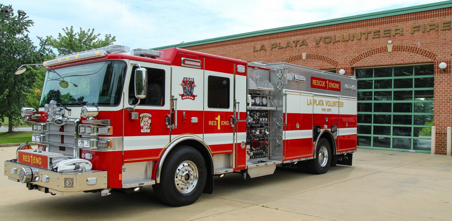 LPVFD Rescue Engine 1