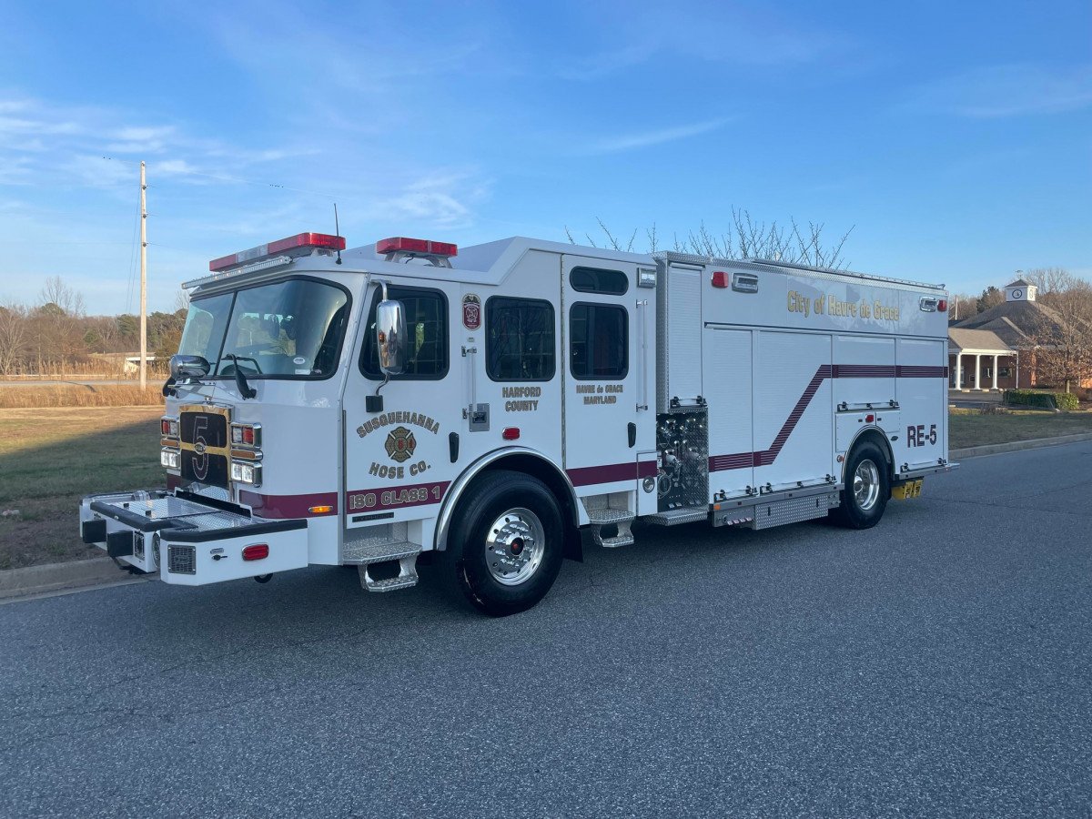 SHC Rescue Engine 5
