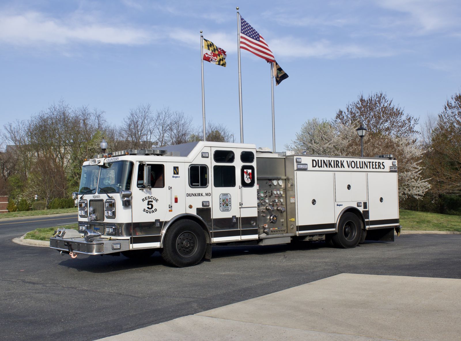 DVFD Rescue Engine 5