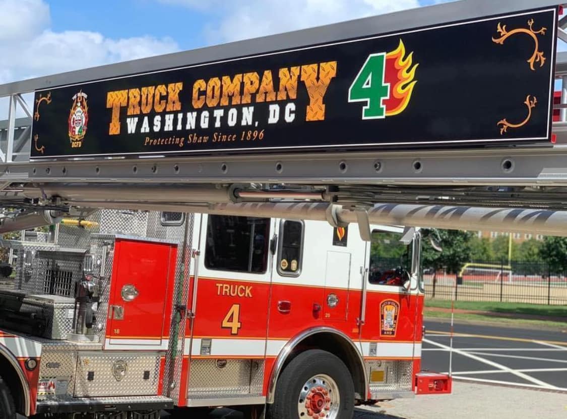 DCFD Truck 4
