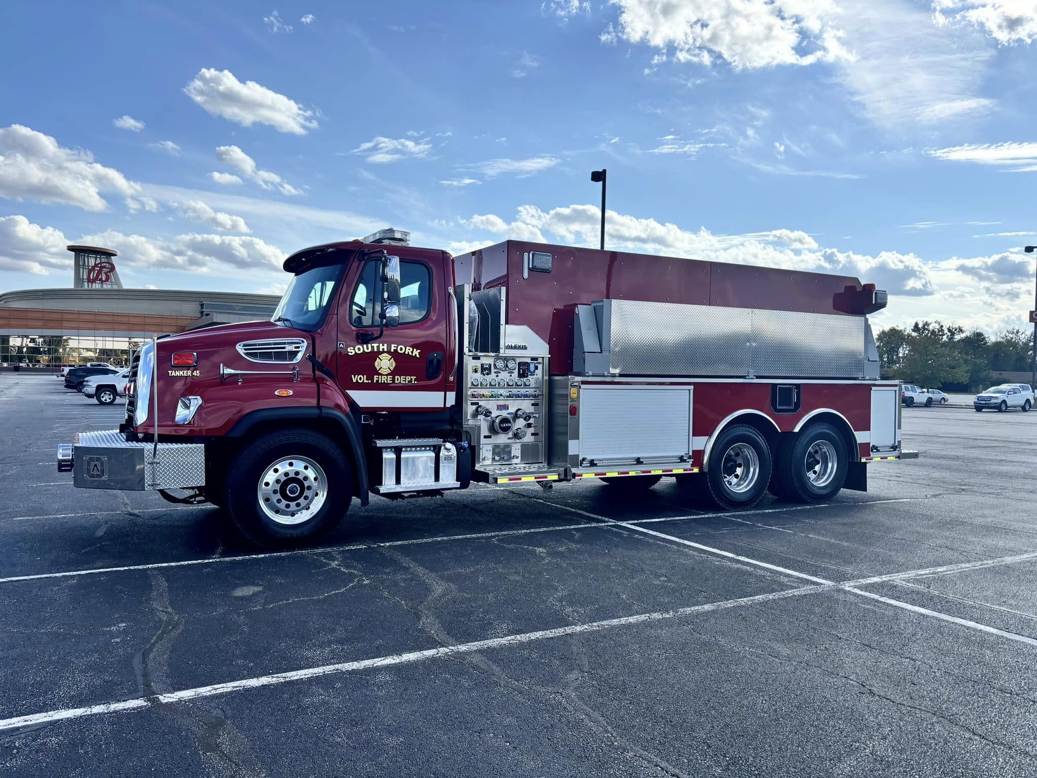 SFVFD Tanker 45