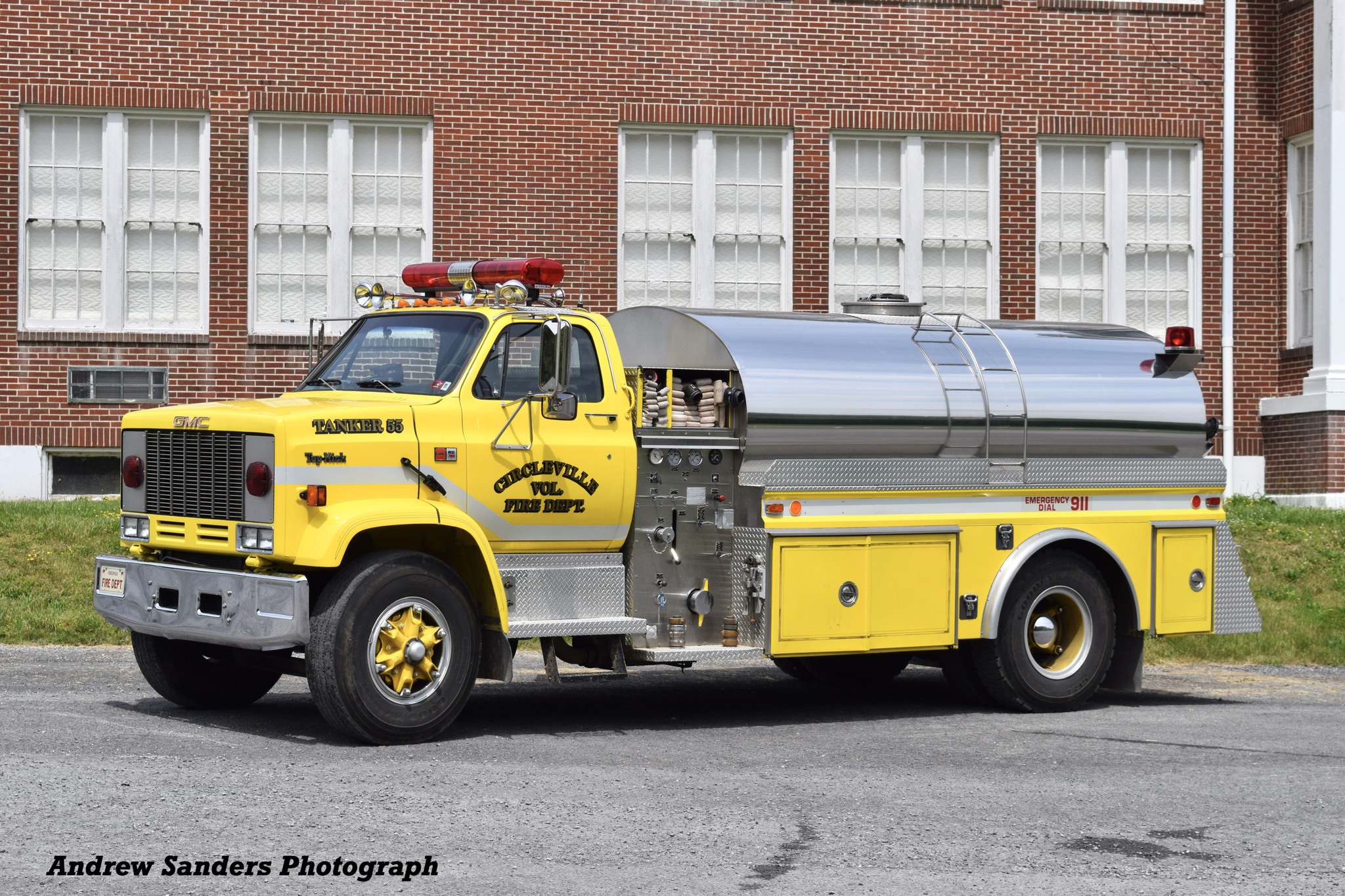 CVFD Tanker 55