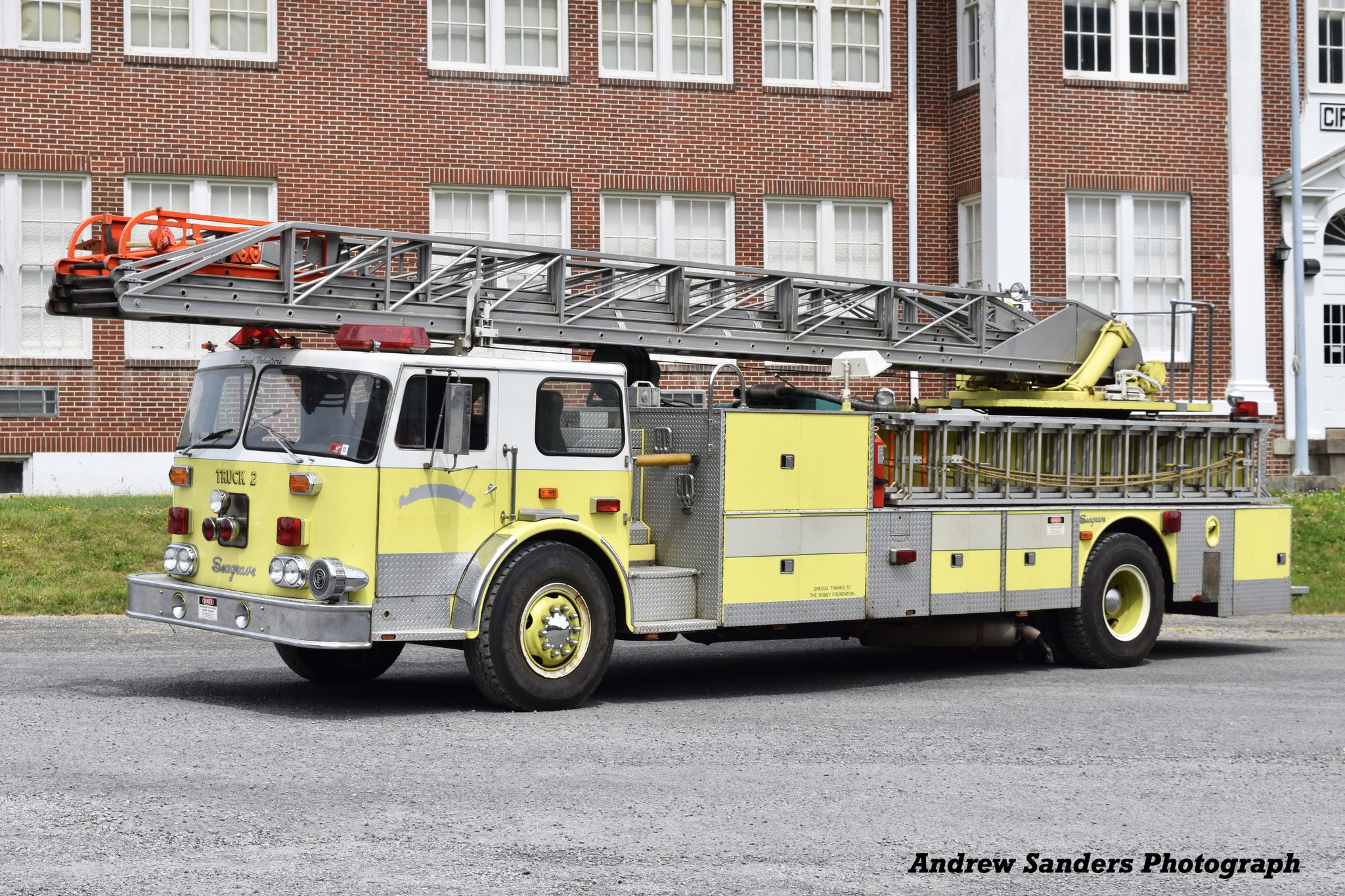 CVFD Truck 58