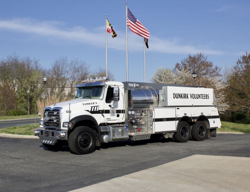 DVFD Tanker 5