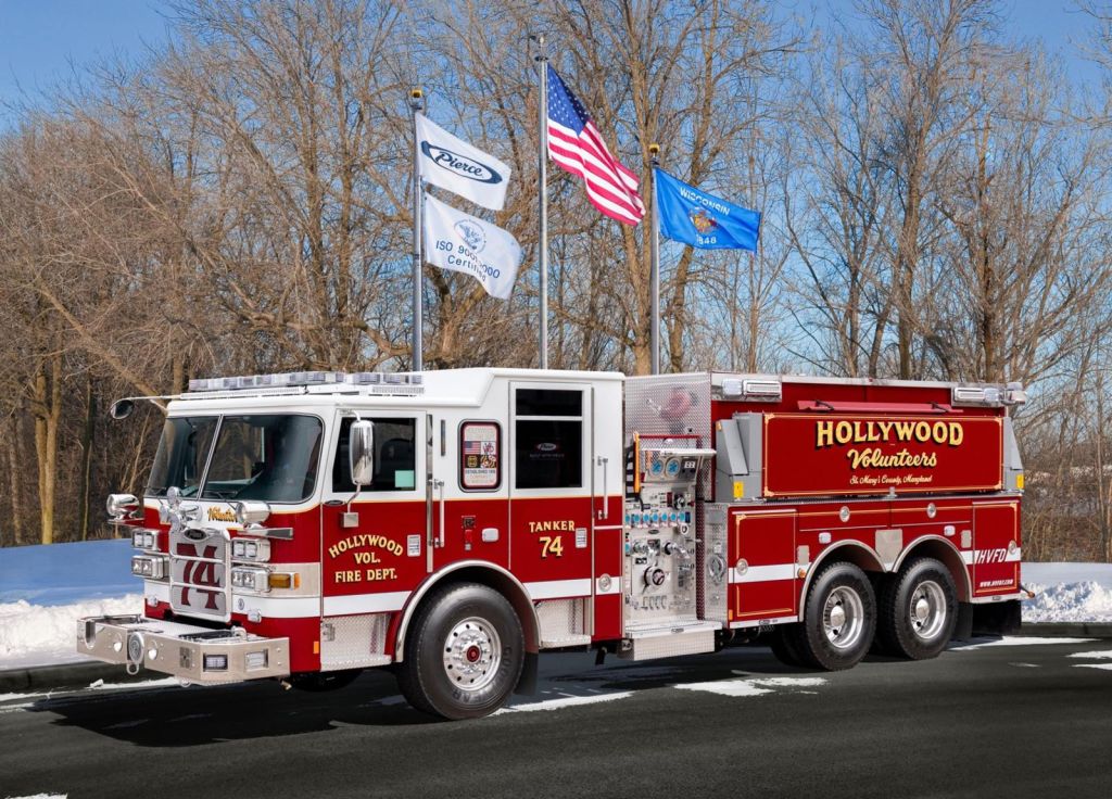 HVFD Engine-Tanker 74