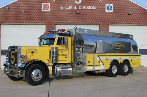 BVFD Tanker 5