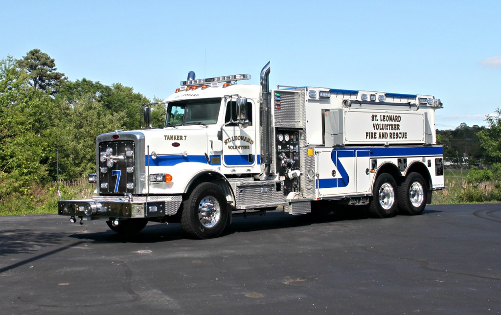 SLVFD Tanker 7