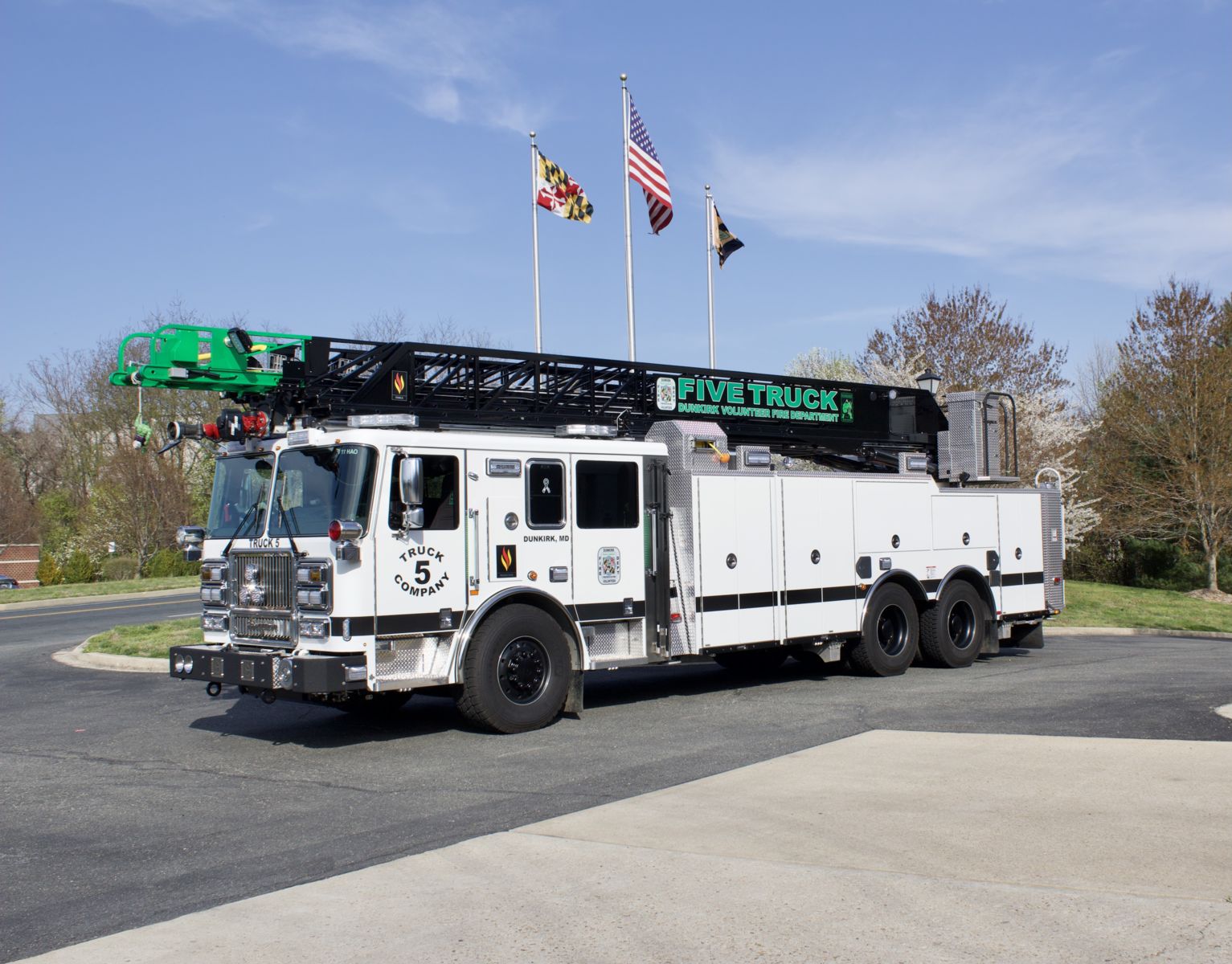 DVFD Truck 5