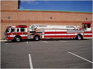 LPVFD Truck 1 (Retired)