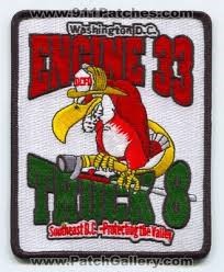 Engine 33 – Truck 8 (DCFD)